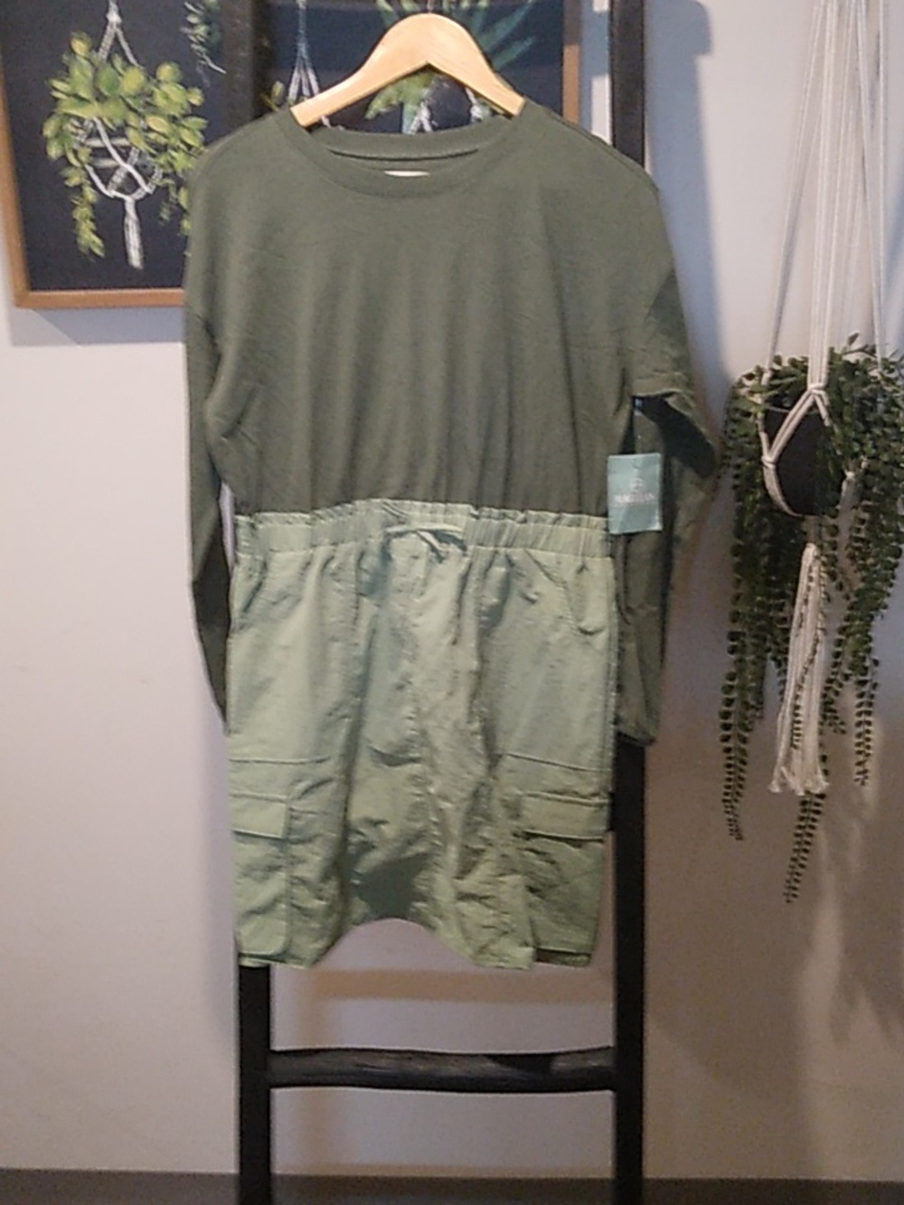 Girls Magellan Outdoors Classic Fit Dress Size XL